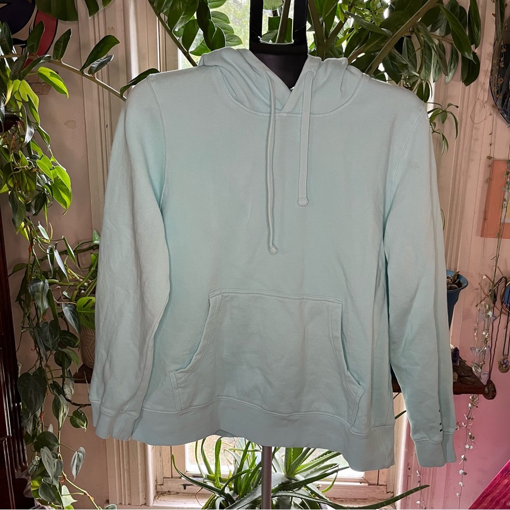 Light Blue Hoodie